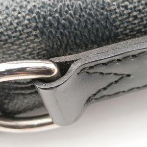 Pre-owned Louis Vuitton Graphite Ant Graphite Damier Graphite N40000 handbag | stylenewstar