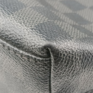 Pre-owned Louis Vuitton Graphite Ant Graphite Damier Graphite N40000 handbag | stylenewstar