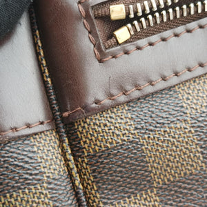 Pre-owned Louis Vuitton Bastille Messenger EBENE Damier Canvas N45258 shoulderbag | stylenewstar