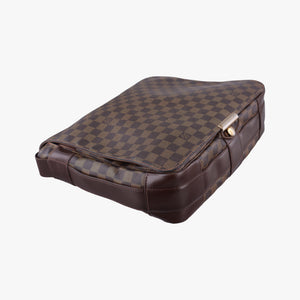 Pre-owned Louis Vuitton Bastille Messenger EBENE Damier Canvas N45258 shoulderbag | stylenewstar