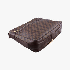 Pre-owned Louis Vuitton Bastille Messenger EBENE Damier Canvas N45258 shoulderbag | stylenewstar
