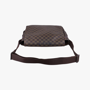 Pre-owned Louis Vuitton Bastille Messenger EBENE Damier Canvas N45258 shoulderbag | stylenewstar