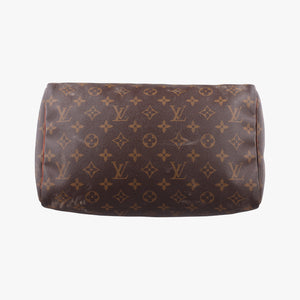 Pre-owned Louis Vuitton Speedy 30 Brown Monogram Canvas M41526 handbag | stylenewstar