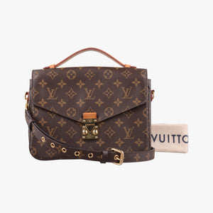 Vintage Louis Vuitton Pochette Metis MM Brown Monogram Canvas M44875 shoulderbag | stylenewstar