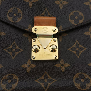 Vintage Louis Vuitton Pochette Metis MM Brown Monogram Canvas M44875 shoulderbag | stylenewstar