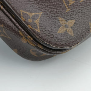 Vintage Louis Vuitton Pochette Metis MM Brown Monogram Canvas M44875 shoulderbag | stylenewstar