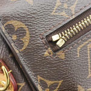 Vintage Louis Vuitton Pochette Metis MM Brown Monogram Canvas M44875 shoulderbag | stylenewstar