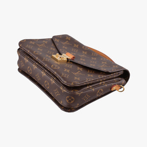 Vintage Louis Vuitton Pochette Metis MM Brown Monogram Canvas M44875 shoulderbag | stylenewstar
