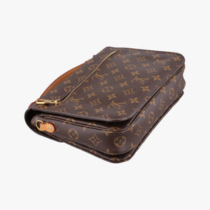 Vintage Louis Vuitton Pochette Metis MM Brown Monogram Canvas M44875 shoulderbag | stylenewstar