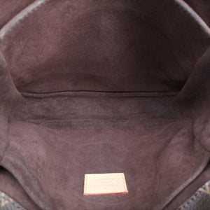 Vintage Louis Vuitton Pochette Metis MM Brown Monogram Canvas M44875 shoulderbag | stylenewstar