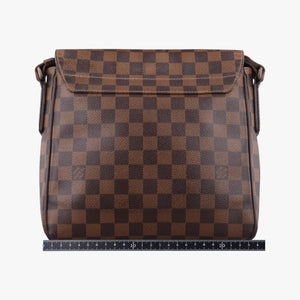Secondhand Louis Vuitton DISTRICT PM EBENE Damier Canvas N41213 shoulderbag | stylenewstar