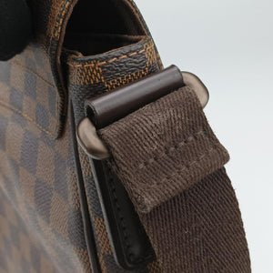 Secondhand Louis Vuitton DISTRICT PM EBENE Damier Canvas N41213 shoulderbag | stylenewstar