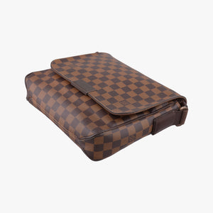 Secondhand Louis Vuitton DISTRICT PM EBENE Damier Canvas N41213 shoulderbag | stylenewstar