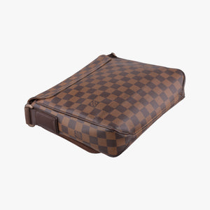 Secondhand Louis Vuitton DISTRICT PM EBENE Damier Canvas N41213 shoulderbag | stylenewstar
