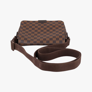 Secondhand Louis Vuitton DISTRICT PM EBENE Damier Canvas N41213 shoulderbag | stylenewstar