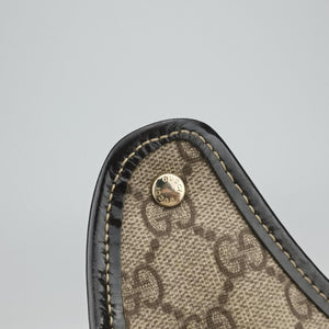 Secondhand Gucci New Jackie Brown PVC coated canvas × leather 203494 handbag | stylenewstar