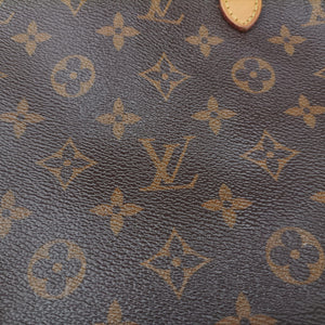 Secondhand Louis Vuitton Odeon GM Brown Monogram Canvas M56388 shoulderbag | stylenewstar