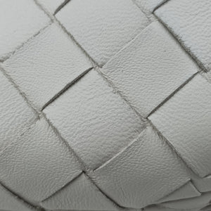 Pre-owned Bottega Veneta The Jodie White patent handbag | stylenewstar