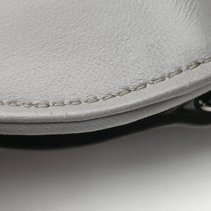 Pre-owned Gucci Horsebit Grey Leather 764339 shoulderbag | stylenewstar