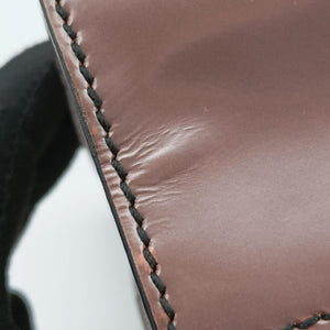 Pre-owned Gucci Emily Pink Patent Leather 295402 shoulderbag | stylenewstar