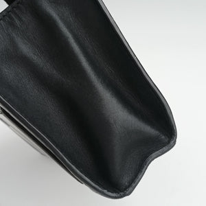 Vintage Gucci Padlock Black Leather 409487 shoulderbag | stylenewstar