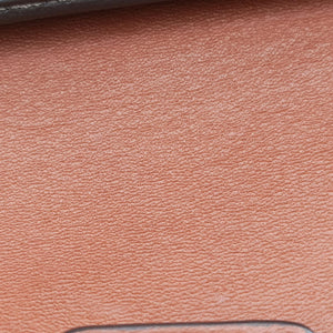 Pre-owned Chloe FAYE Brown Suede × leather shoulderbag | stylenewstar