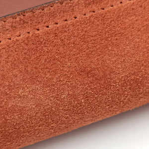 Pre-owned Chloe FAYE Brown Suede × leather shoulderbag | stylenewstar