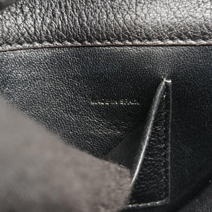 Pre-owned Chloe Nile Minaudiere Black Leather shoulderbag | stylenewstar