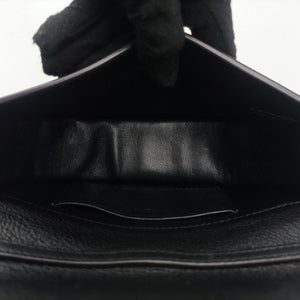 Pre-owned Chloe Nile Minaudiere Black Leather shoulderbag | stylenewstar