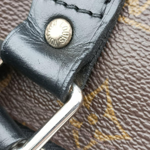 Vintage Louis Vuitton Keepall Bandouliere 45 Monogram Eclipse Monogram Eclipse Canvas M56711 shoulderbag | stylenewstar