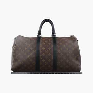Vintage Louis Vuitton Keepall Bandouliere 45 Monogram Eclipse Monogram Eclipse Canvas M56711 shoulderbag | stylenewstar