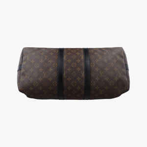 Vintage Louis Vuitton Keepall Bandouliere 45 Monogram Eclipse Monogram Eclipse Canvas M56711 shoulderbag | stylenewstar