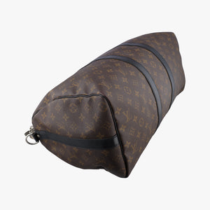 Vintage Louis Vuitton Keepall Bandouliere 45 Monogram Eclipse Monogram Eclipse Canvas M56711 shoulderbag | stylenewstar