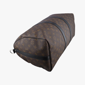 Vintage Louis Vuitton Keepall Bandouliere 45 Monogram Eclipse Monogram Eclipse Canvas M56711 shoulderbag | stylenewstar