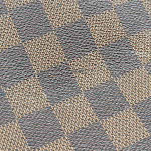 Pre-owned Louis Vuitton Cabas Bobur EBENE Damier Canvas N52006 handbag | stylenewstar