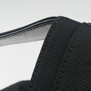 Pre-owned Ferragamo Vara Black fabric handbag | stylenewstar