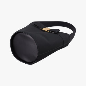 Pre-owned Ferragamo Vara Black fabric handbag | stylenewstar