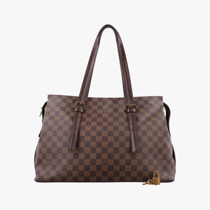 Secondhand Louis Vuitton Chelsea Ebene Damier canvas N51119 shoulderbag | stylenewstar