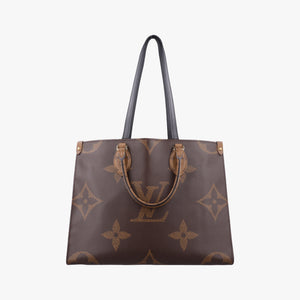 Vintage Louis Vuitton On the Go MM Monogram/Brown Monogram Canvas M45321 shoulderbag | stylenewstar