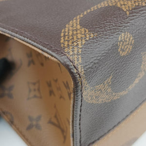 Vintage Louis Vuitton On the Go MM Monogram/Brown Monogram Canvas M45321 shoulderbag | stylenewstar