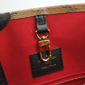 Vintage Louis Vuitton On the Go MM Monogram/Brown Monogram Canvas M45321 shoulderbag | stylenewstar