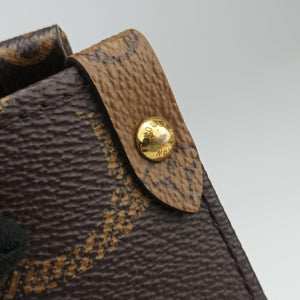 Vintage Louis Vuitton On the Go MM Monogram/Brown Monogram Canvas M45321 shoulderbag | stylenewstar