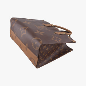 Vintage Louis Vuitton On the Go MM Monogram/Brown Monogram Canvas M45321 shoulderbag | stylenewstar
