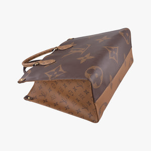 Vintage Louis Vuitton On the Go MM Monogram/Brown Monogram Canvas M45321 shoulderbag | stylenewstar