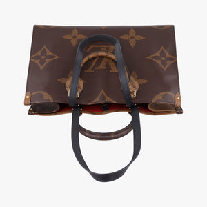 Vintage Louis Vuitton On the Go MM Monogram/Brown Monogram Canvas M45321 shoulderbag | stylenewstar