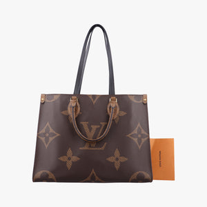 Pre-owned Louis Vuitton On the Go MM Monogram/Brown Monogram Canvas M45321 shoulderbag | stylenewstar