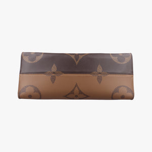 Pre-owned Louis Vuitton On the Go MM Monogram/Brown Monogram Canvas M45321 shoulderbag | stylenewstar