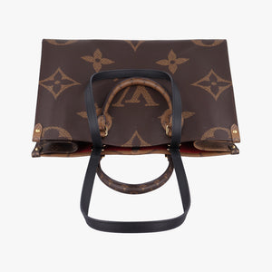 Pre-owned Louis Vuitton On the Go MM Monogram/Brown Monogram Canvas M45321 shoulderbag | stylenewstar