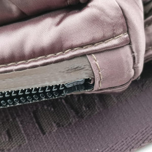 Pre-owned Christian Dior Saddle Brown nylon bum bag/waist bag | stylenewstar