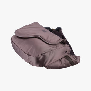Pre-owned Christian Dior Saddle Brown nylon bum bag/waist bag | stylenewstar